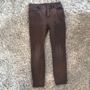 Free People Rust Jeans